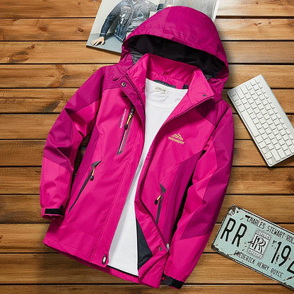 Men's Thin Outdoor Waterproof All Year Round Shell Jacket