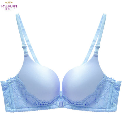 Women Front Buckle Sexy Push up Bra