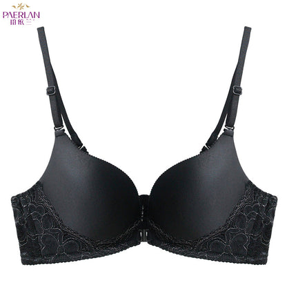 Women Front Buckle Sexy Push up Bra