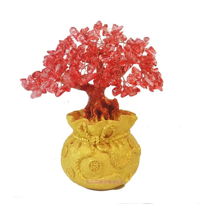 Citrine Fortune Money Tree Decoration