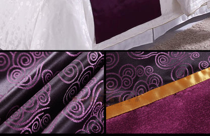 Luxury Hotel High End Bedding Spread Cover