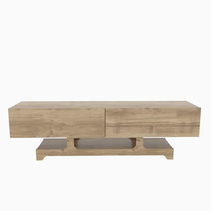Tera 63" Wide TV Stand and Media Console for TVs up to 72"