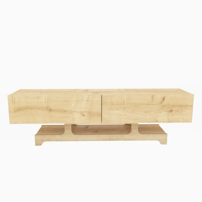 Tera 63" Wide TV Stand and Media Console for TVs up to 72"