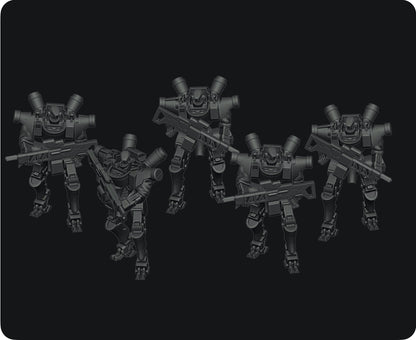 Mechanized Army Faction Box