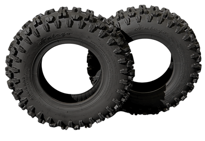 (Set of 4) Antego 4.80-8 ATW-053 2 ply Snow tires Non-directional