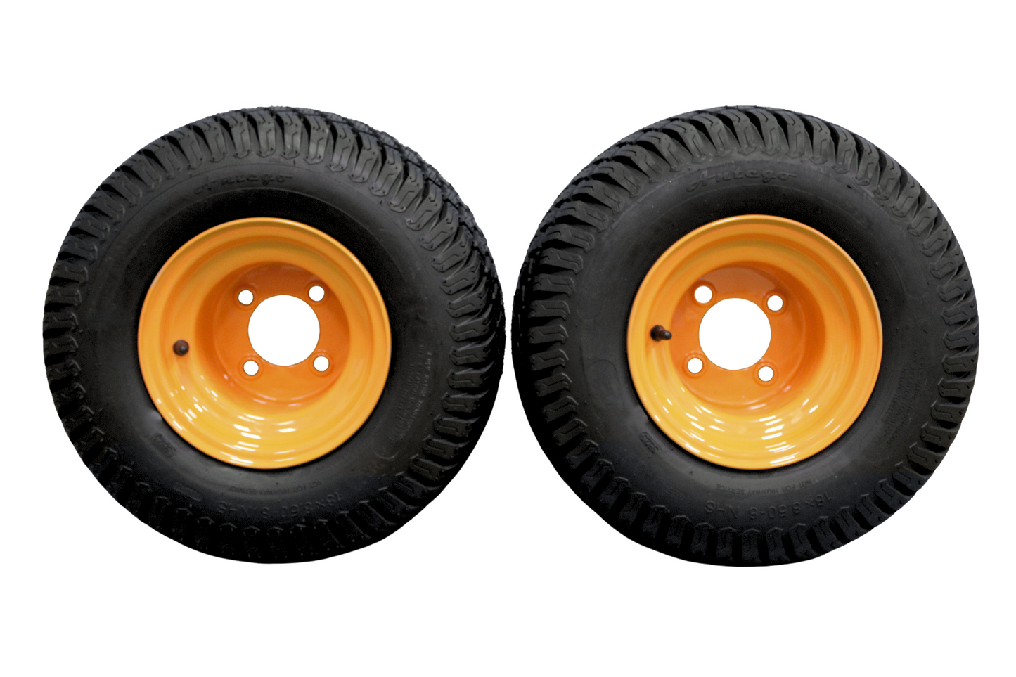18x8.50-8 Scag SWZT Walk-behind 48” 52” 61” Rear Wheel Assemblies - Replaces 481867 (Set of 2)