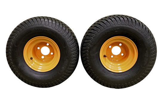 (Set of 4) 20x10.00-8 Tire & Wheel Set for Scag