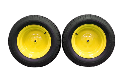 22x9.50-12 4 Ply Turf Tires & Wheels for John Deere Lawn & Garden Mower Turf Tires (Set of Four)