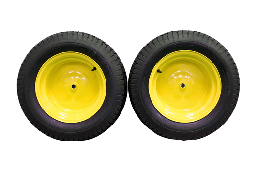 22x9.50-12 4 Ply Turf Tires & Wheels for John Deere Lawn & Garden Mower Turf Tires (Set of Four)