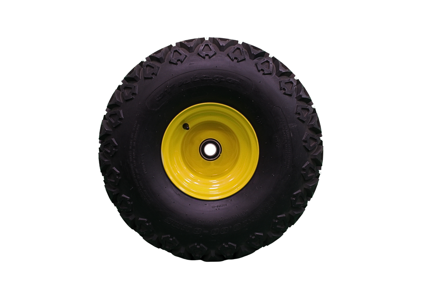 22.5x10.00-8 Front Tire and 8x 7 Wheel Assembly Perfectly Replaces AM143568 M118820