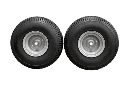 20x8.00-8 Tires with 8x7 Wheels 4 Ply for Lawn & Garden Mower Turf Tires (Qty: 1 Assembly) Husqvarna and Craftsman