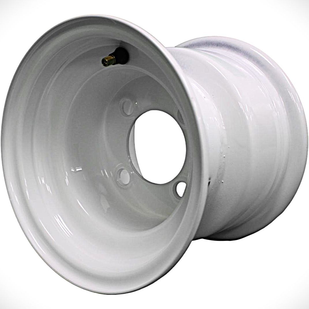 8x7  4- 15<60° ON  101.6 C.H.  72 Centered - White   (Set of 4)
