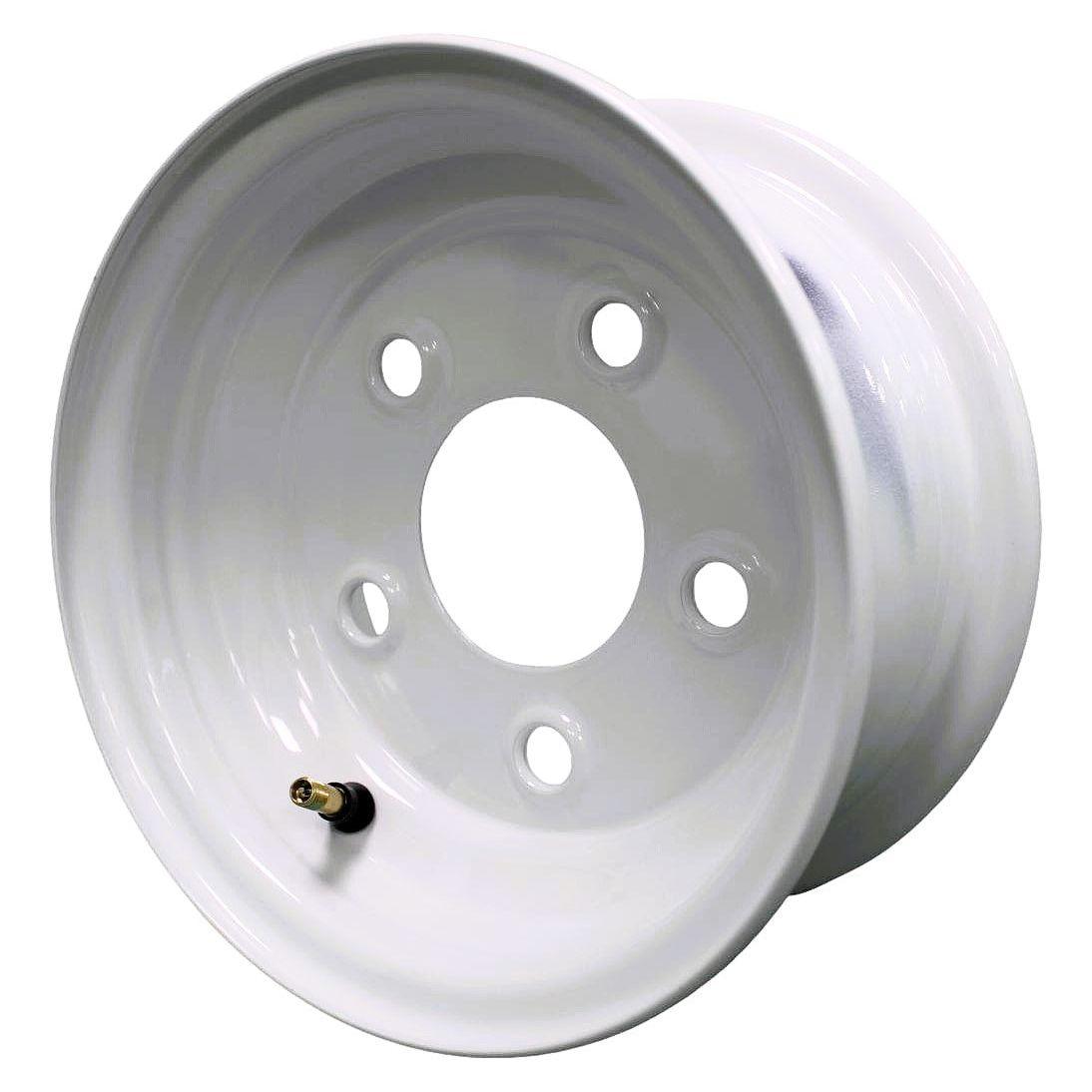 8x3.75 5@4.5-2.7-0.12OS White (Set of 4)