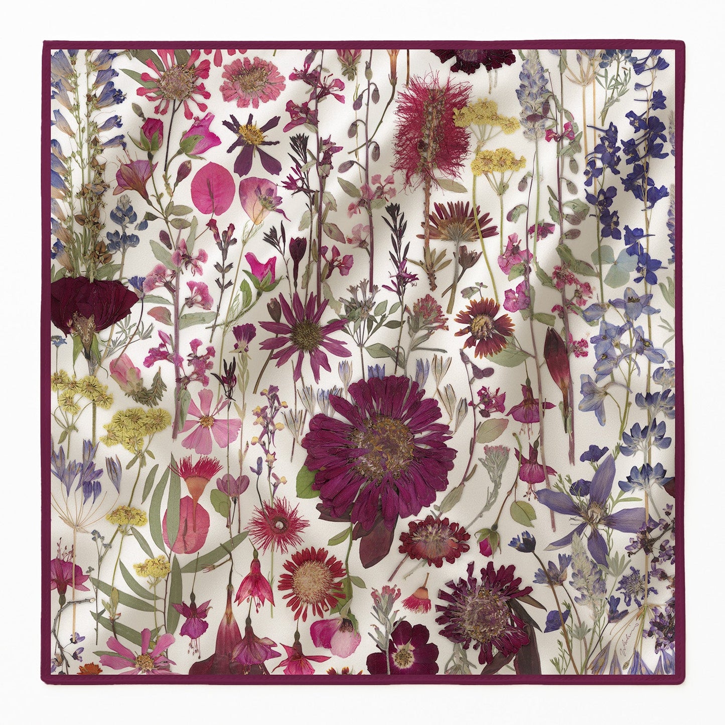 With You Silk Scarf