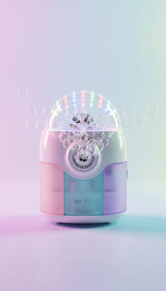 LED Bubble Machine
