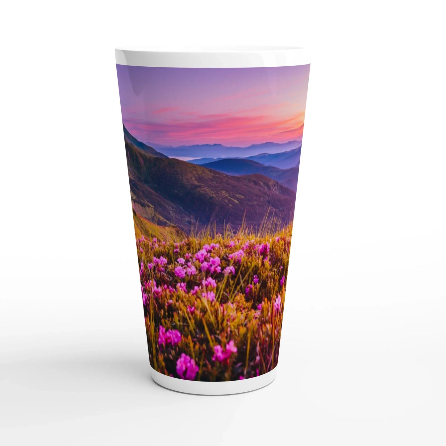 White Latte 17oz Ceramic Mug