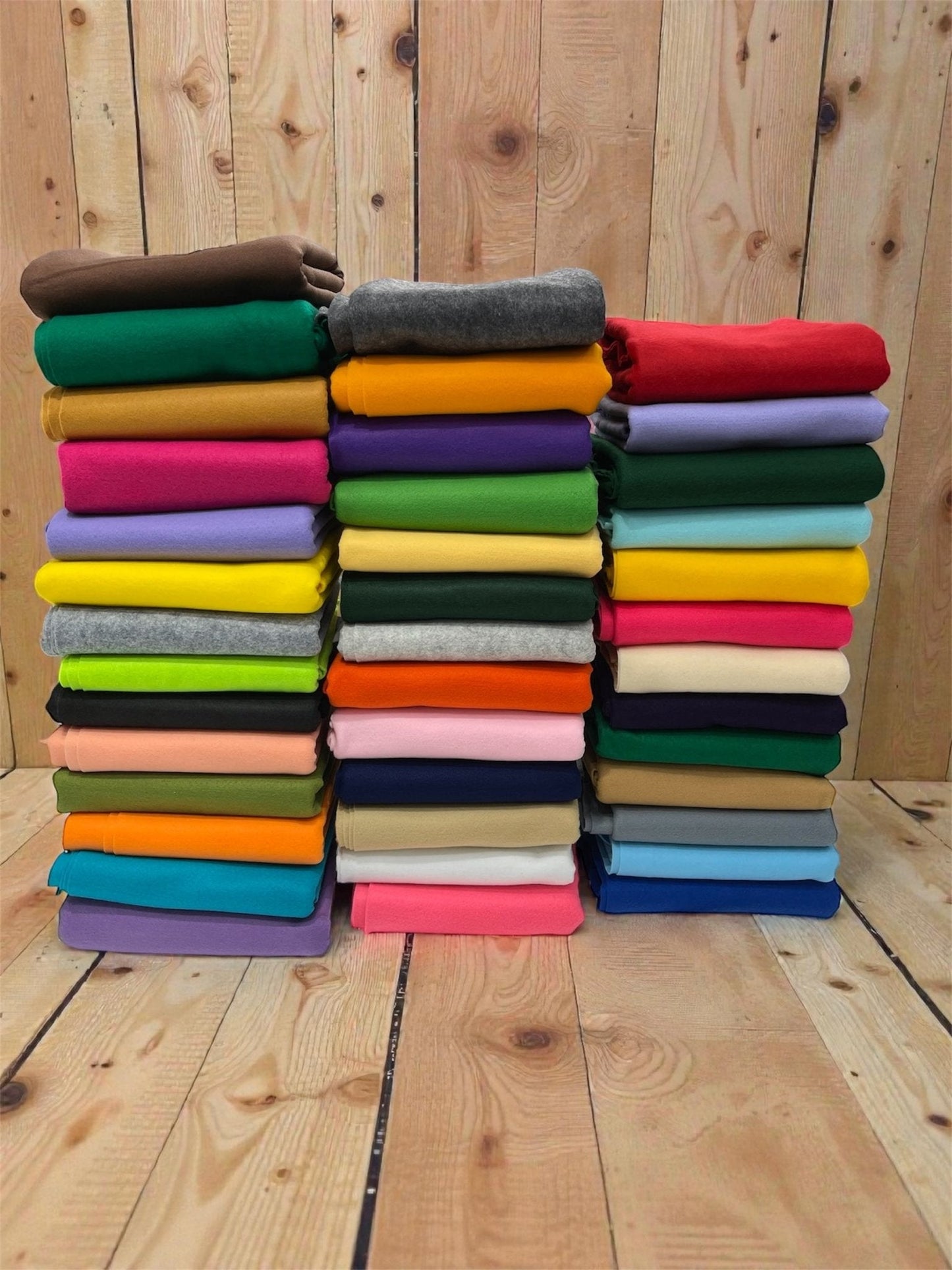 Acrylic Craft Felt Fabric by The Yard 72" Wide.