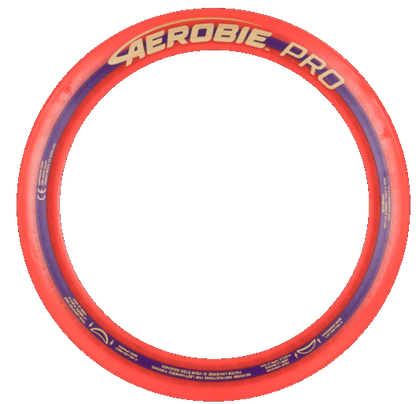 Aerobie Ring Pro Disc Blue, Orange, Yellow