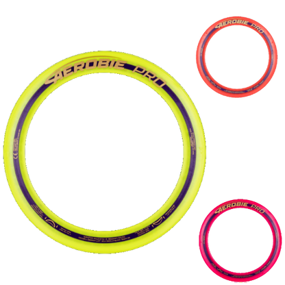 Aerobie Ring Pro Disc Blue, Orange, Yellow