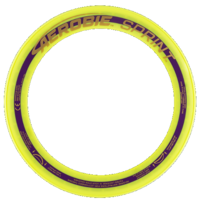 Aerobie Ring Sprint Disc yellow