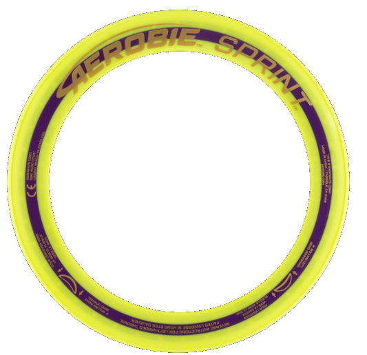 Aerobie Ring Sprint Disc yellow