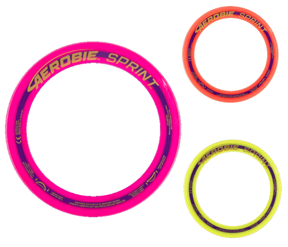 Aerobie Ring Sprint Disc yellow