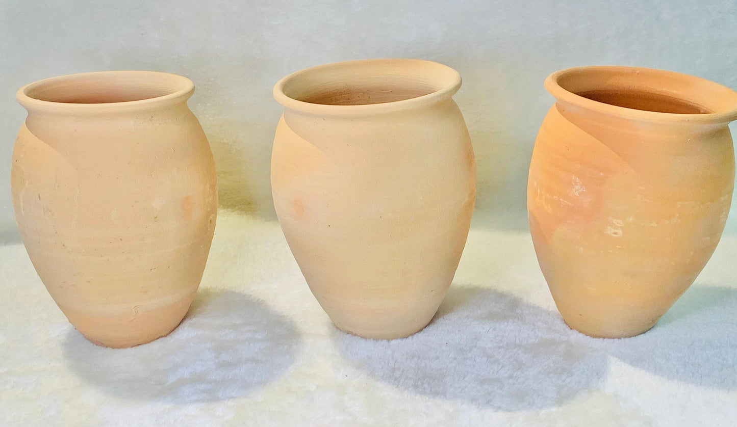 Cantaritos de Barro Clay Cups 32 oz.