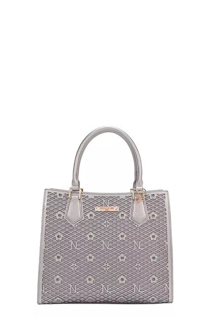 Nicole Lee USA Structured Tote Bag
