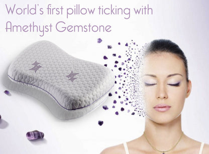 Ametist Neck Support Serene Memory Foam Standard Pillow