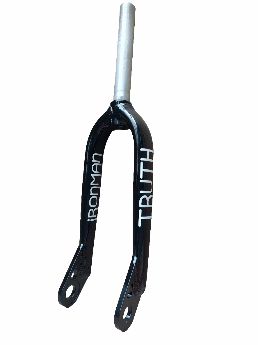 TRUTH BMX |   IRON MAN JUNIOR AND JUNIOR CRUISER 3/8" DROPOUTS   ALUMINUM BMX RACE FORKS