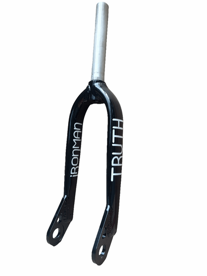 TRUTH BMX |   IRON MAN JUNIOR AND JUNIOR CRUISER 3/8" DROPOUTS   ALUMINUM BMX RACE FORKS