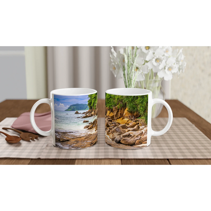 White 11oz Ceramic Mug