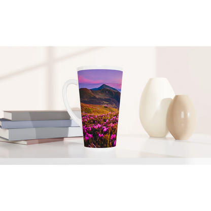 White Latte 17oz Ceramic Mug