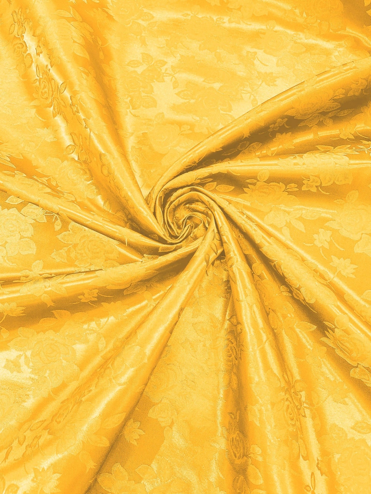 Big Rose Jacquard Satin 58" Wide| New Creations Fabric & Foam Inc.