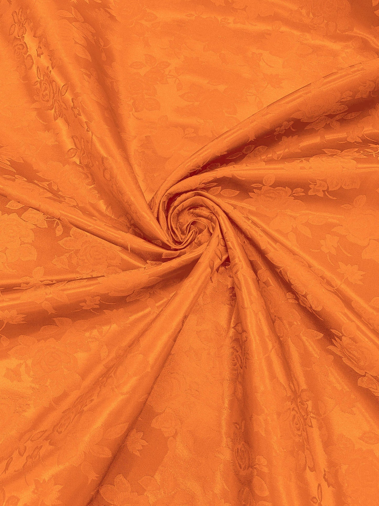 Big Rose Jacquard Satin 58" Wide| New Creations Fabric & Foam Inc.