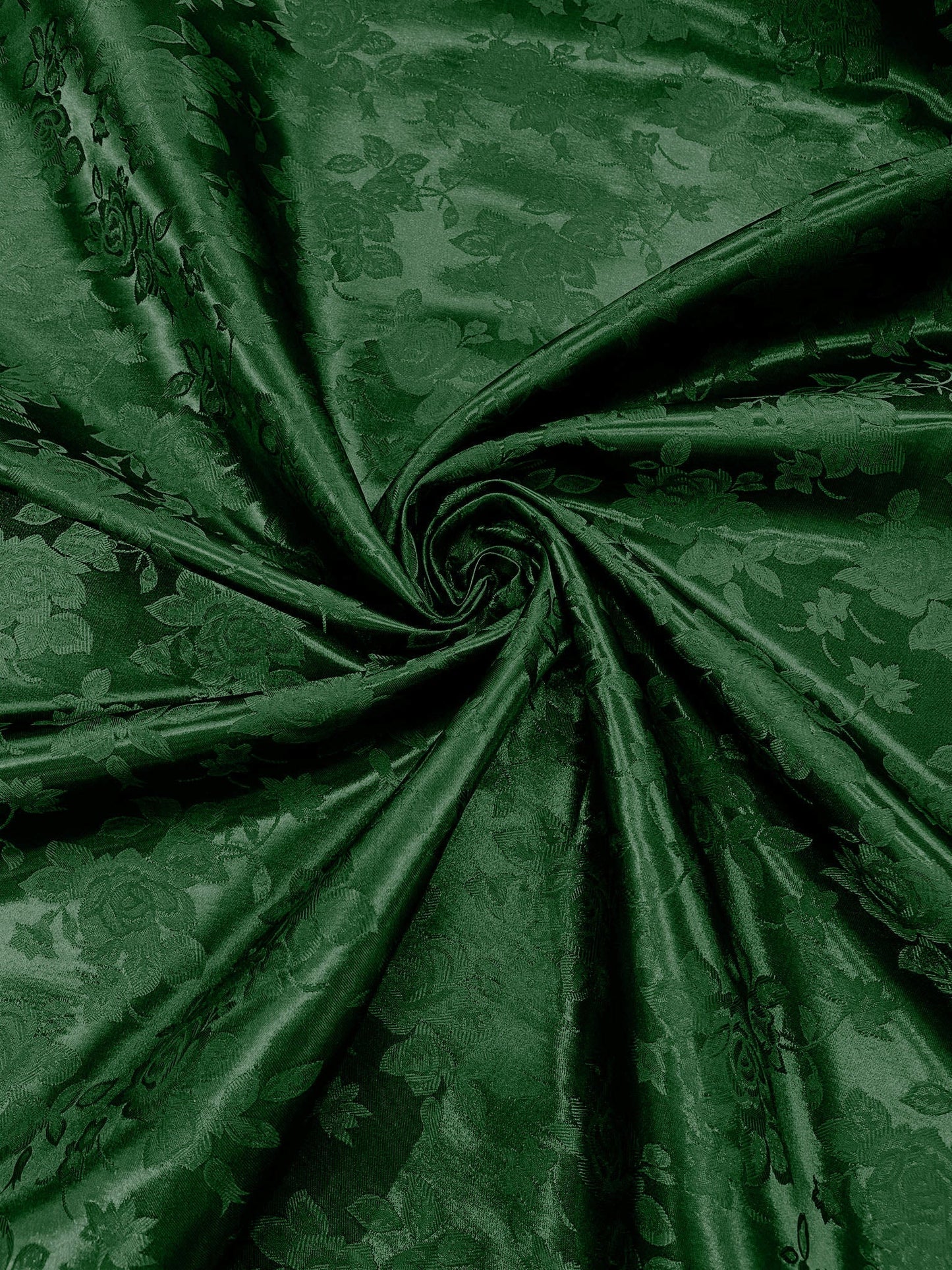 Big Rose Jacquard Satin 58" Wide| New Creations Fabric & Foam Inc.