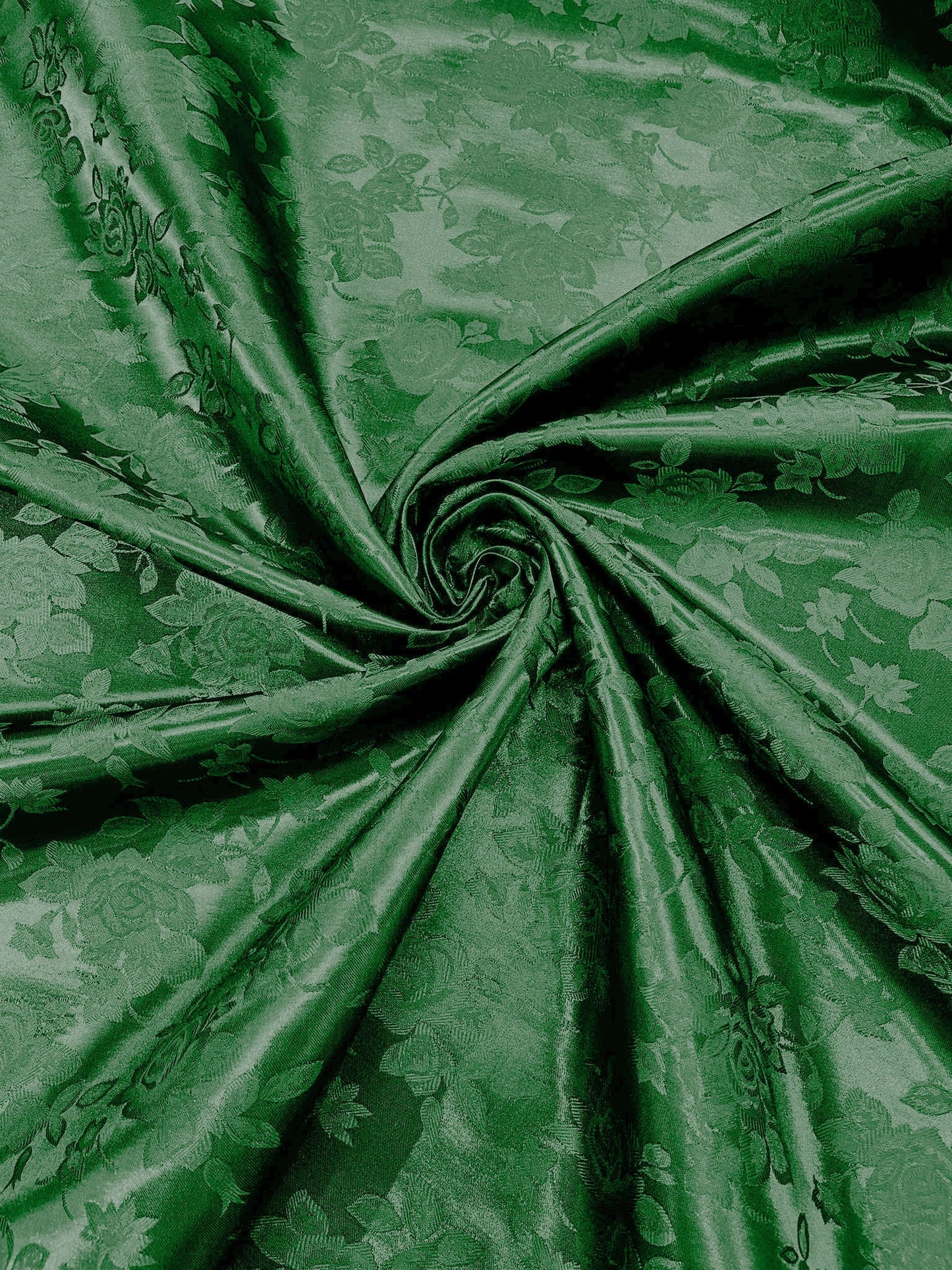Big Rose Jacquard Satin 58" Wide| New Creations Fabric & Foam Inc.