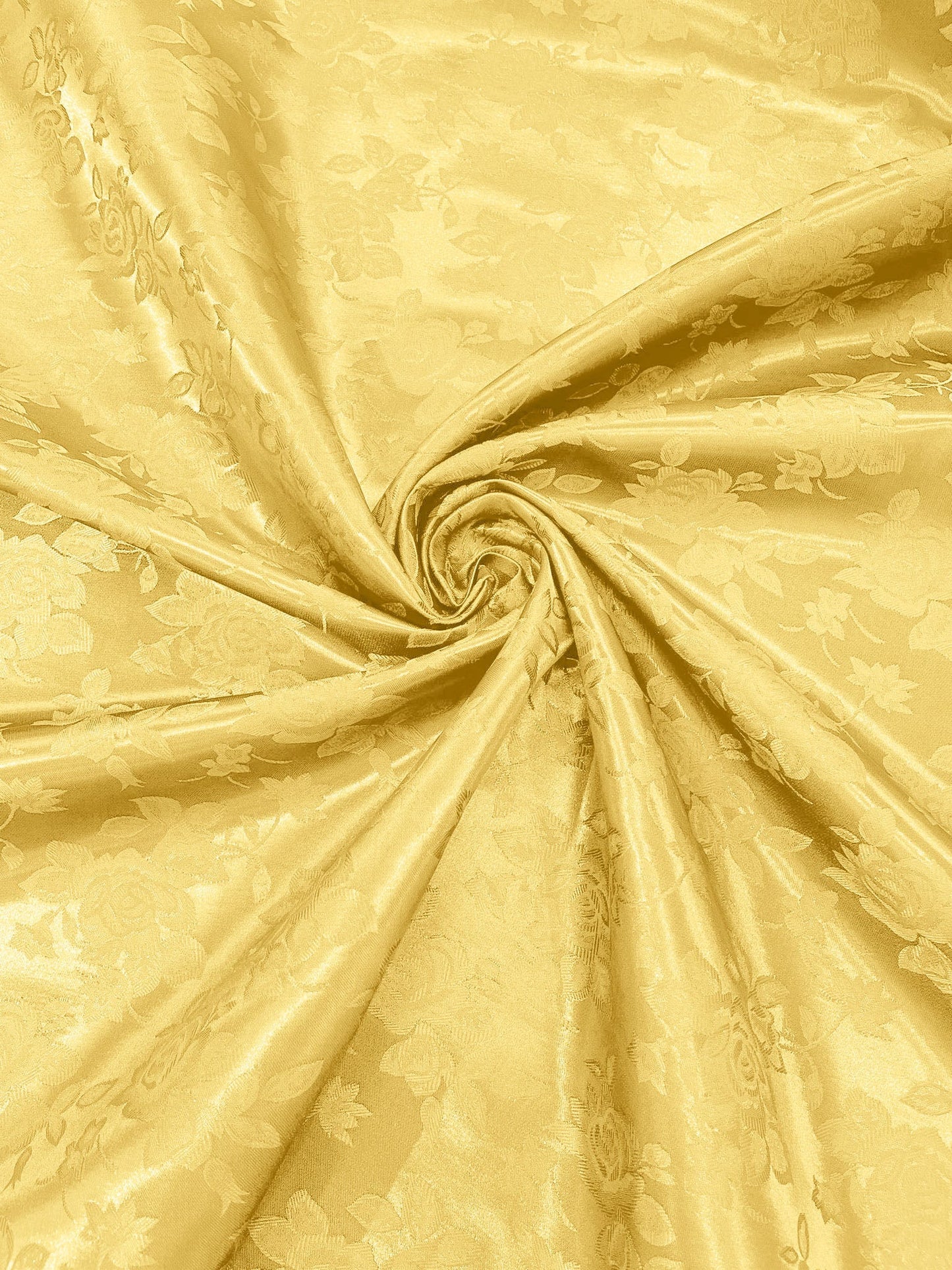 Big Rose Jacquard Satin 58" Wide| New Creations Fabric & Foam Inc.