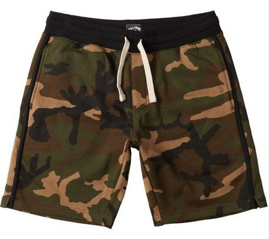 Billabong All Day Sweat Shorts - Camo Color