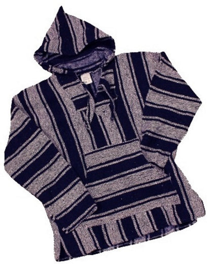 Baja Billy Mexican Baja Hoodie Ponchos - Made in Mexico