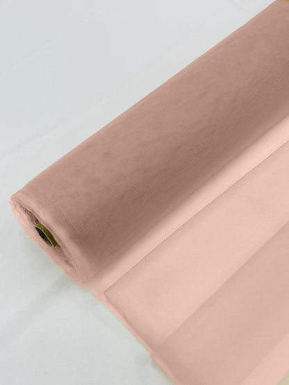 Bridal illusion mesh tulle 58" wide | New Creation Fabric & Foam Inc.
