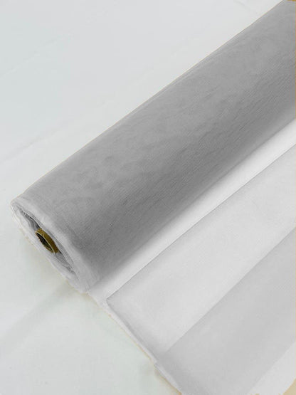 Bridal illusion mesh tulle 58" wide | New Creation Fabric & Foam Inc.