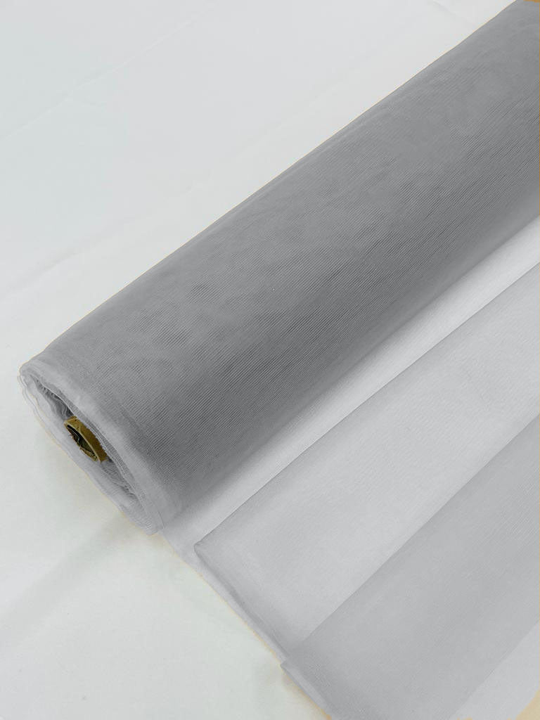 Bridal illusion mesh tulle 58" wide | New Creation Fabric & Foam Inc.