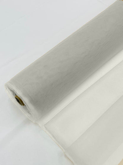 Bridal illusion mesh tulle 58" wide | New Creation Fabric & Foam Inc.