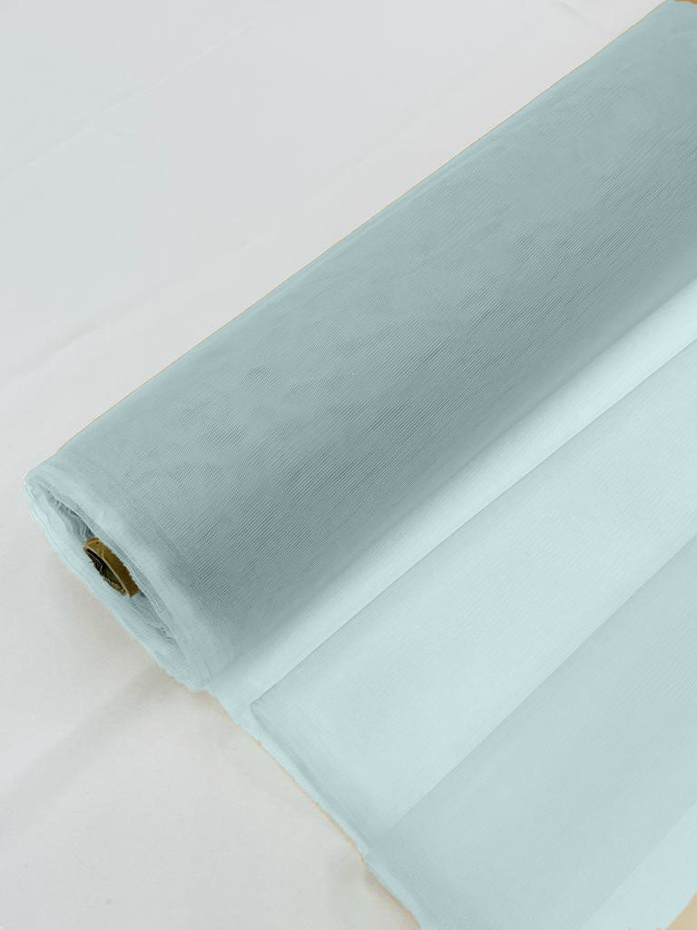 Bridal illusion mesh tulle 58" wide | New Creation Fabric & Foam Inc.