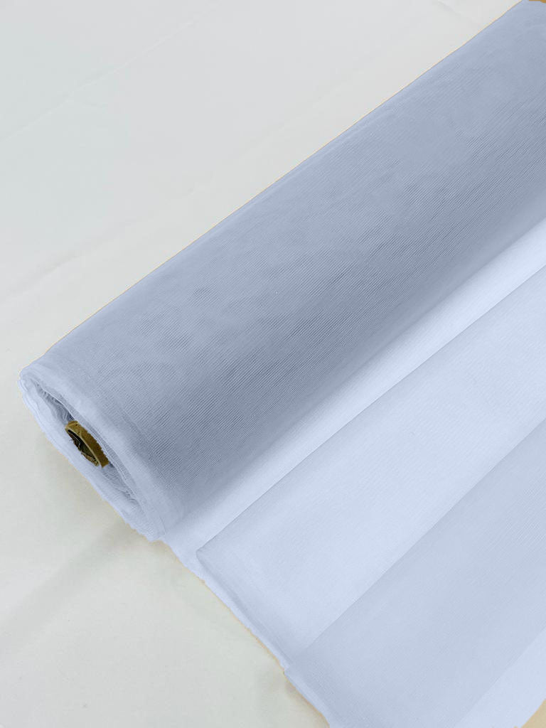 Bridal illusion mesh tulle 58" wide | New Creation Fabric & Foam Inc.