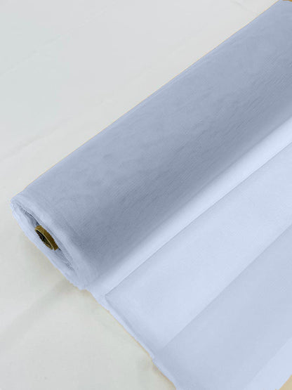 Bridal illusion mesh tulle 58" wide | New Creation Fabric & Foam Inc.