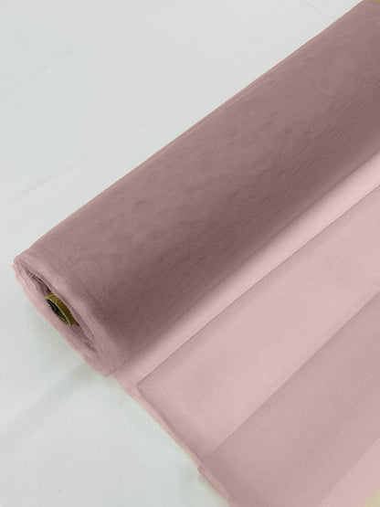 Bridal illusion mesh tulle 58" wide | New Creation Fabric & Foam Inc.