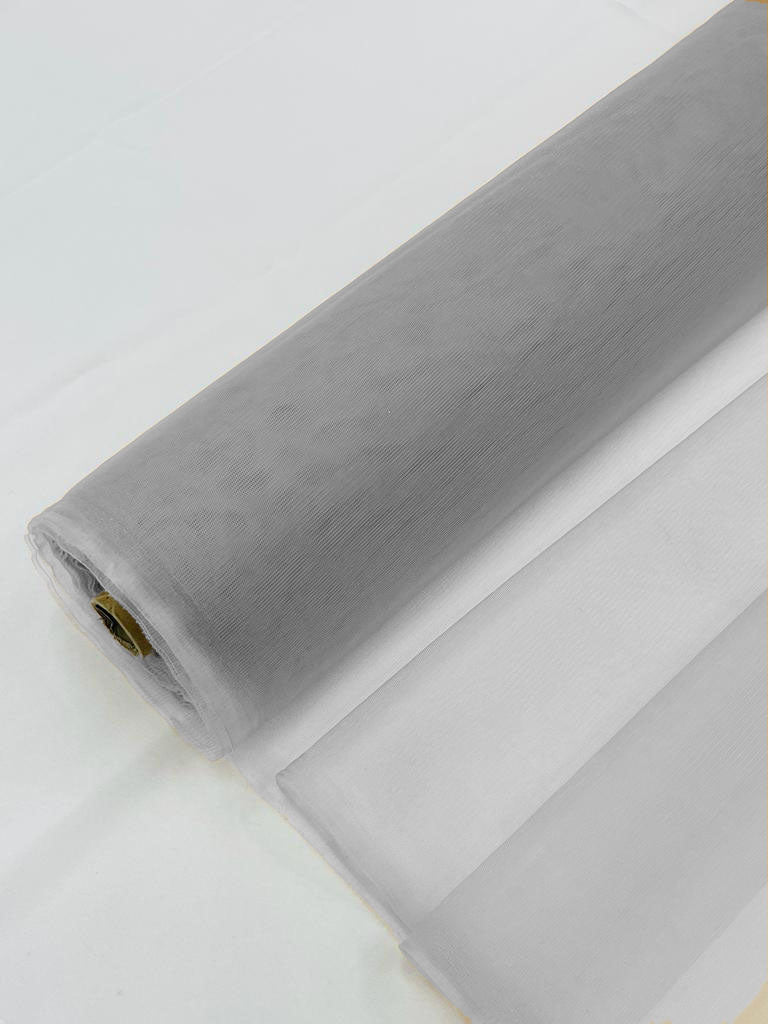 Bridal illusion mesh tulle 58" wide | New Creation Fabric & Foam Inc.