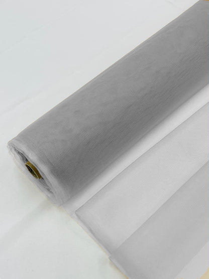 Bridal illusion mesh tulle 58" wide | New Creation Fabric & Foam Inc.